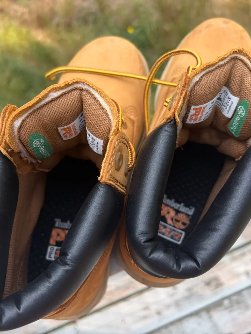 Timberland PRO hardly used